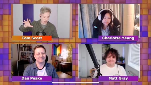 I’m on this week’s episode of Lateral podcast